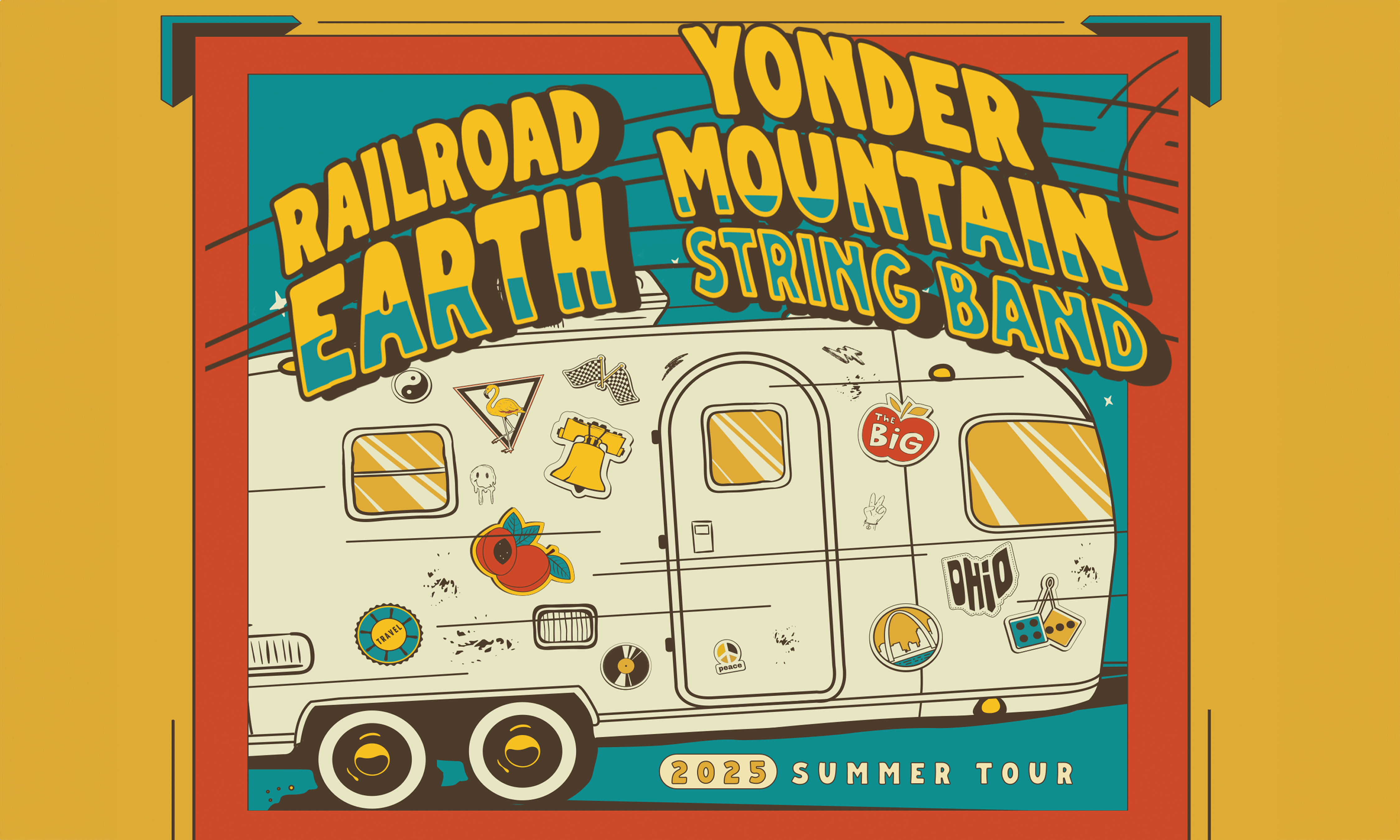 Railroad Earth & Yonder Mountain String Band