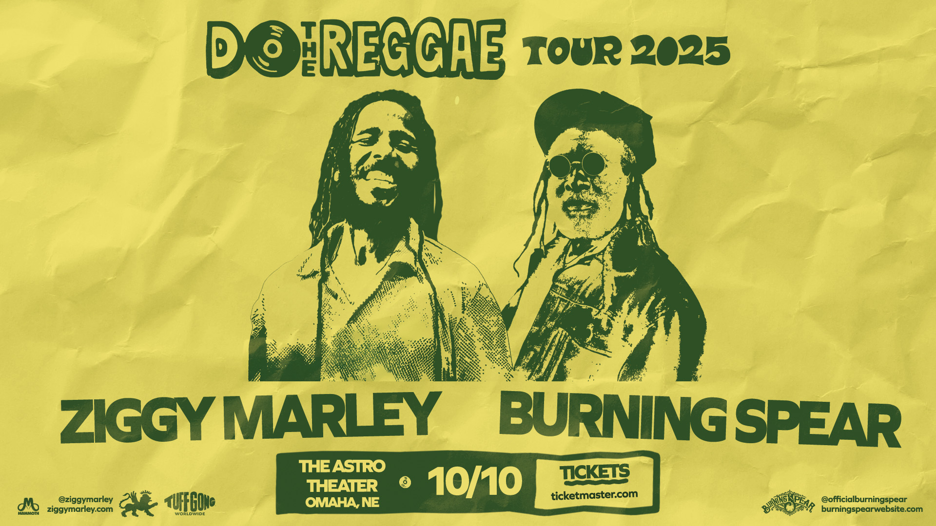 Ziggy Marley & Burning Spear