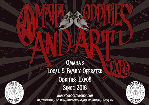 Omaha Oddities and Art Expo 2025