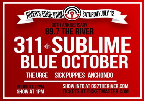 89.7 The River’s 30th Anniversary Show