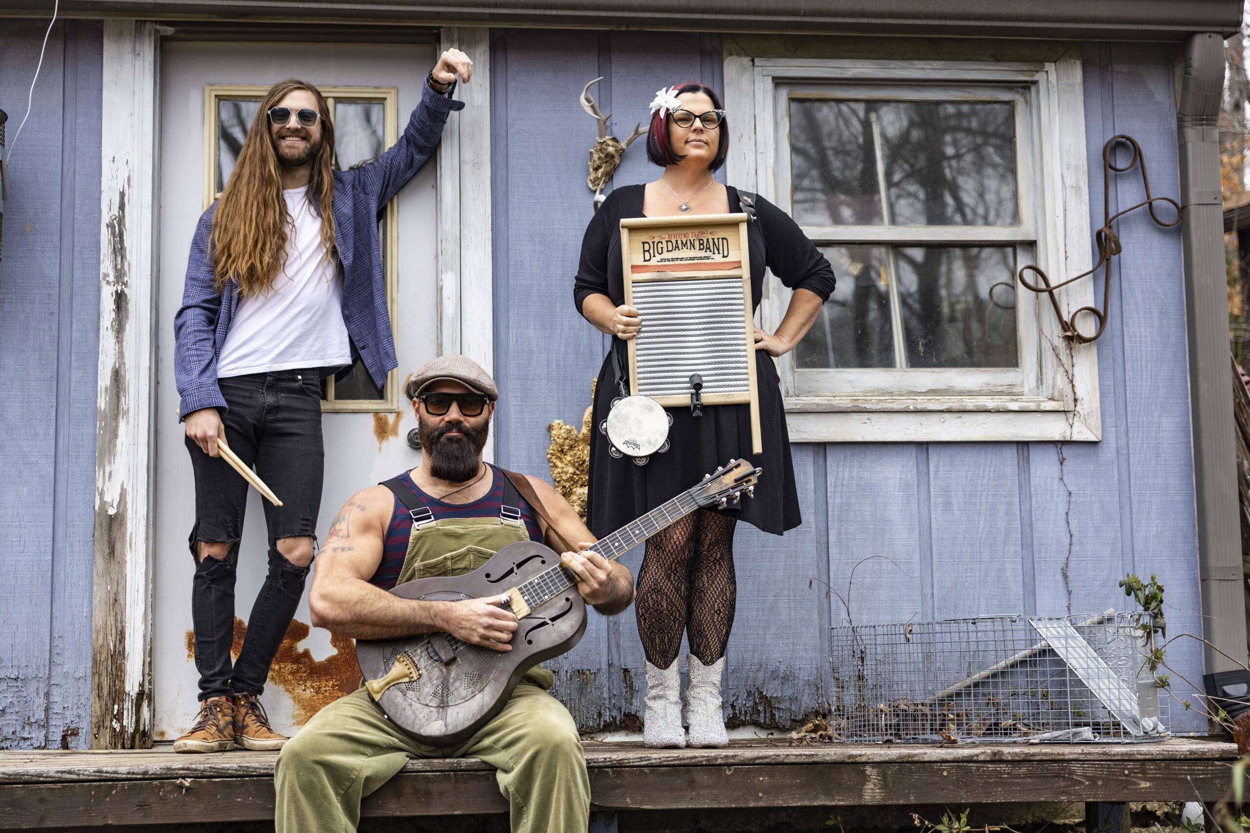 The Reverend Peyton’s Big Damn Band