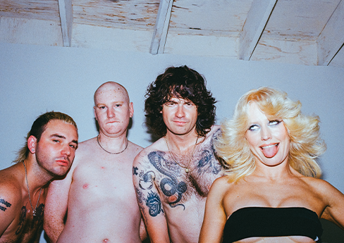 Amyl and the Sniffers