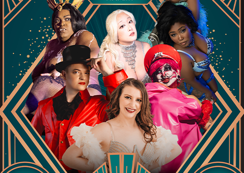 Trixie Phillips – Evening’s Allure: A Burlesque Variety Show