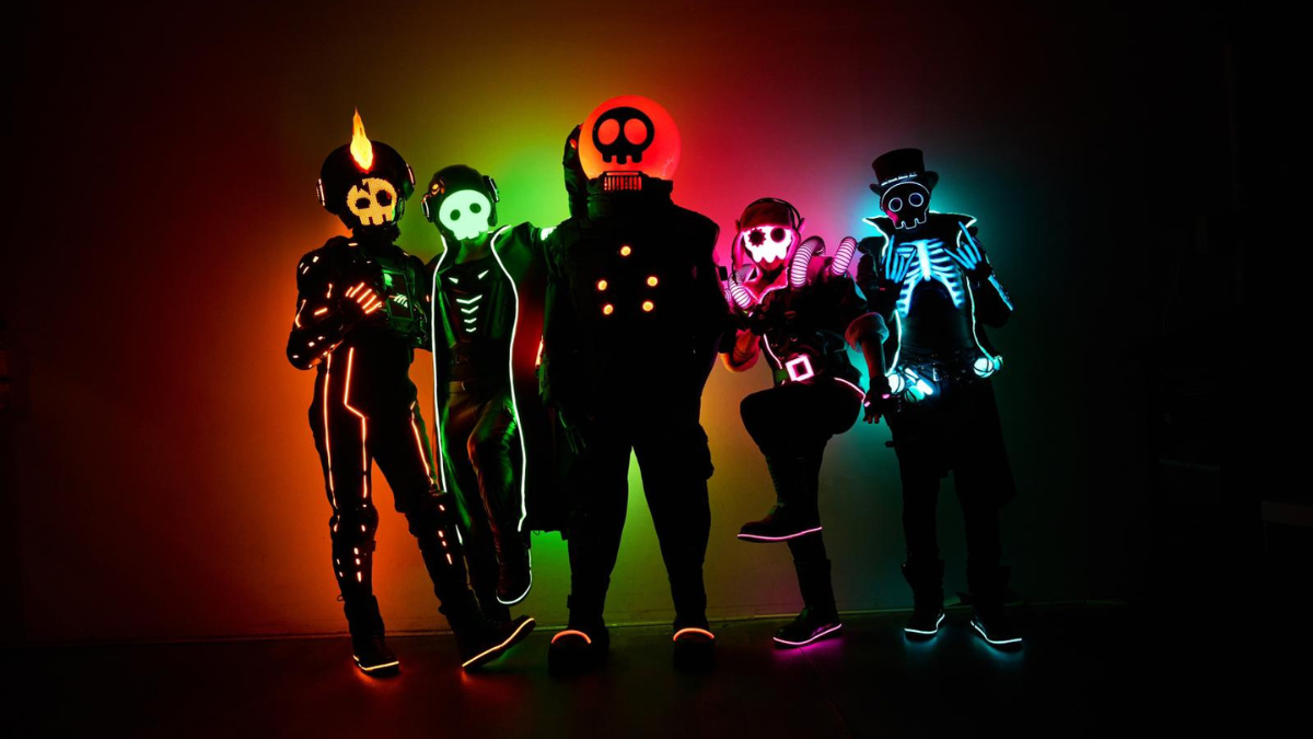 The Living Tombstone