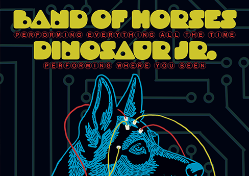 Band of Horses & Dinosaur Jr.