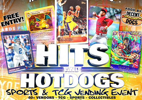 Hits and Hotdogs – Sports & TCG Vending Event