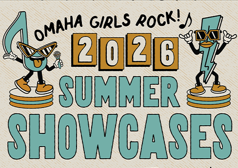 Omaha Girls Rock Amplify Showcase