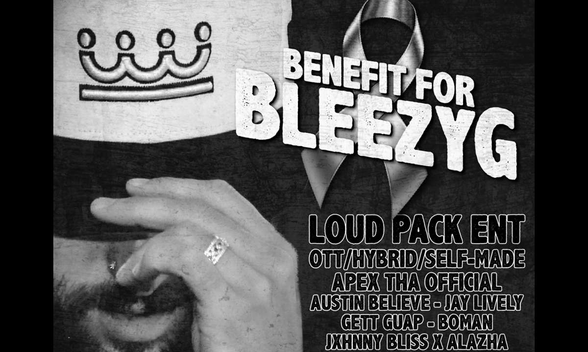 Benefit For BleezyG