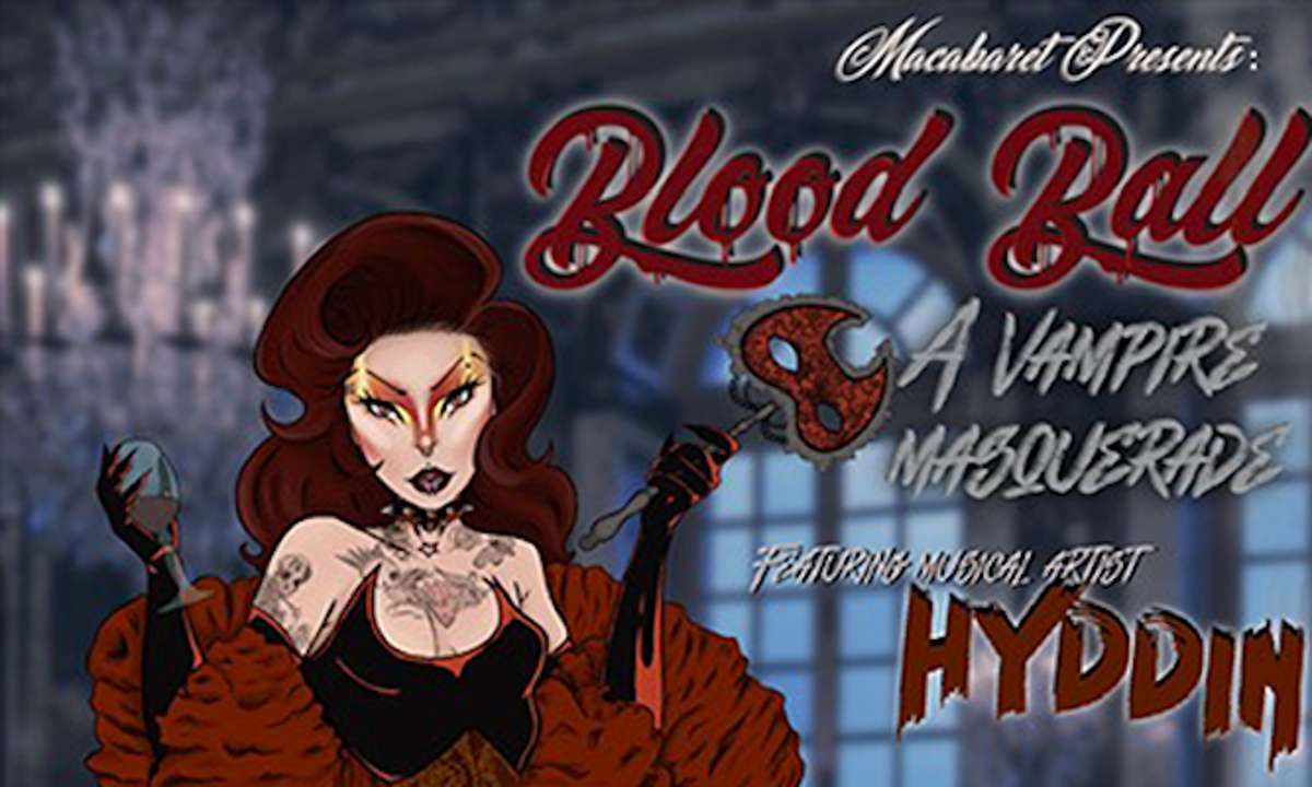 Blood Ball (A Vampire Masquerade)