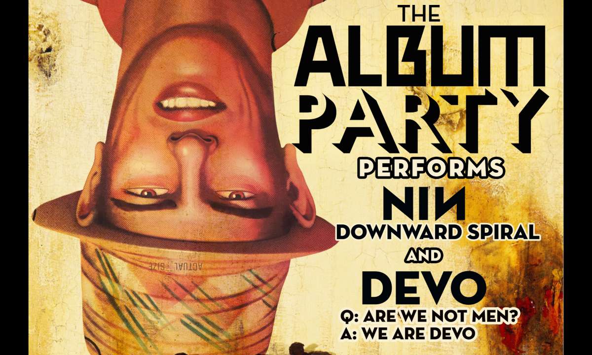 The Album Party performs NIN + DEVO