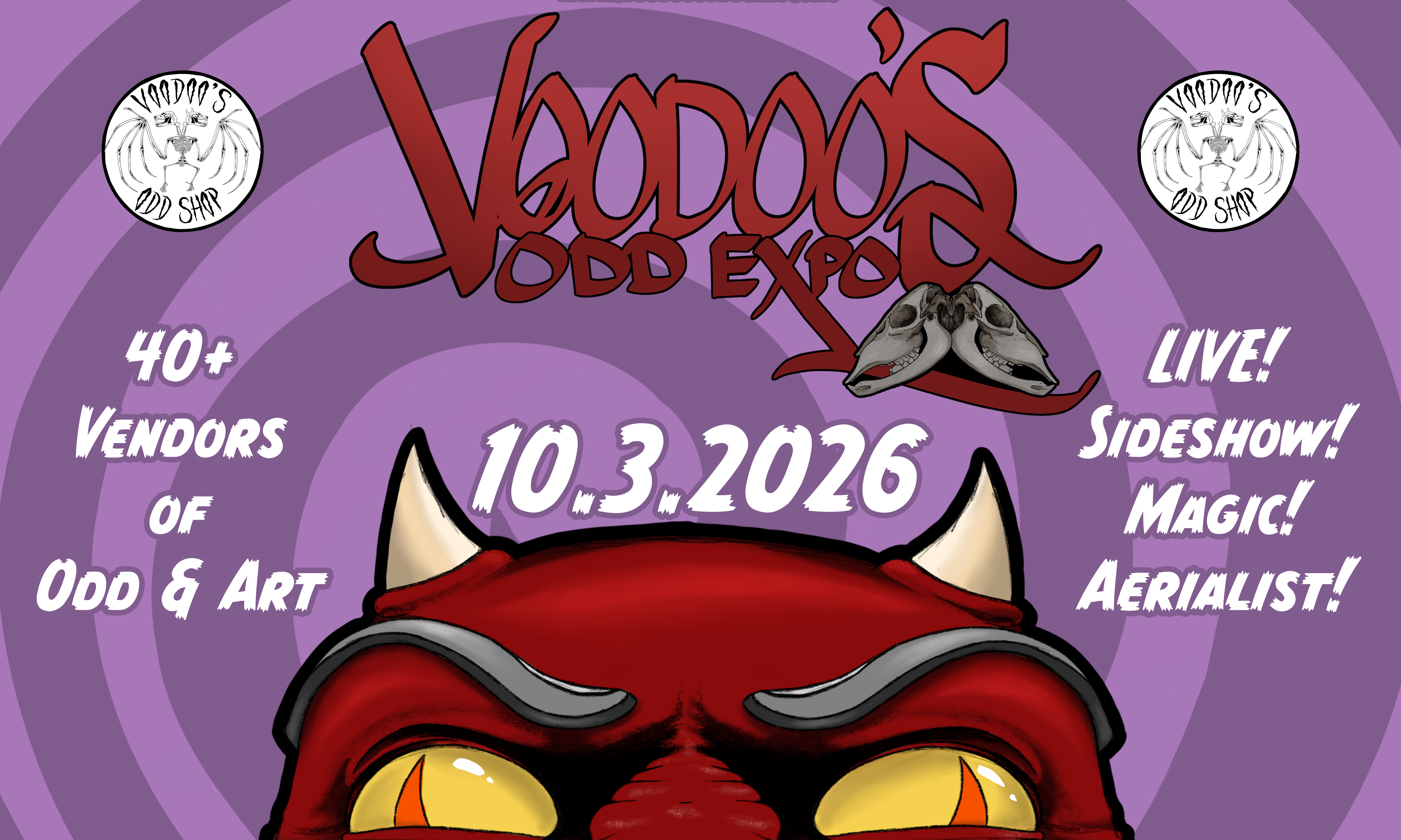 Voodoo’s Odd Expo