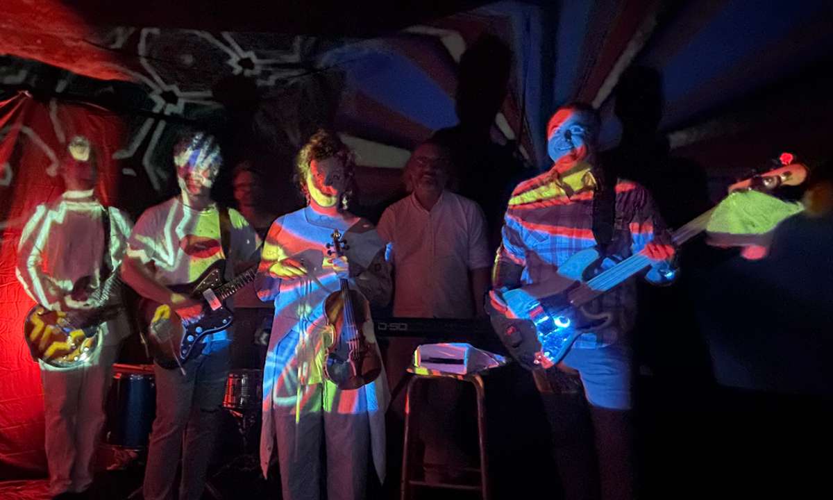 Head of Femur ‘Bend the Light’ Record Release